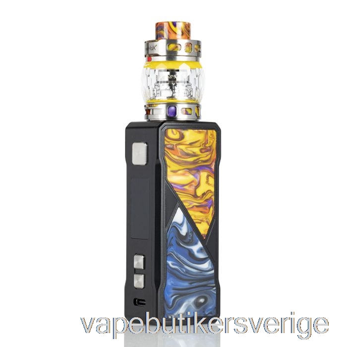 Vape Sverige Freemax Maxus 100w Startkit Blå/gul